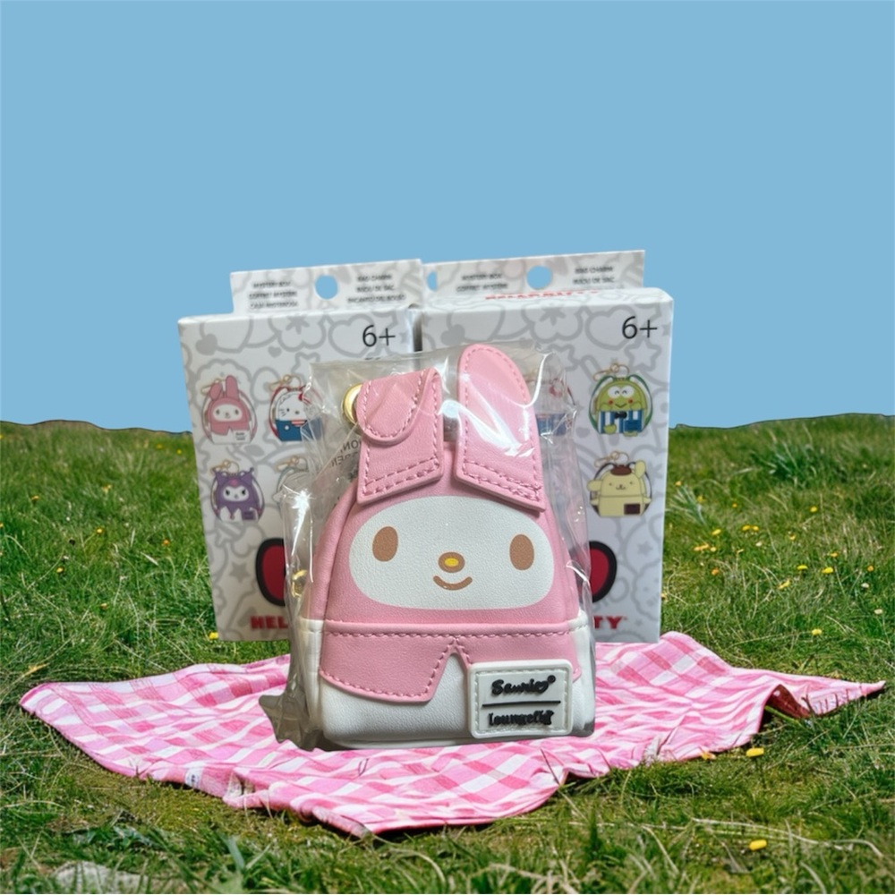 My Melody Miniature Collectible Bag Charm / Keychain